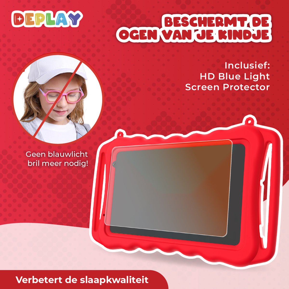 HD Screenprotector - SMART (8")
