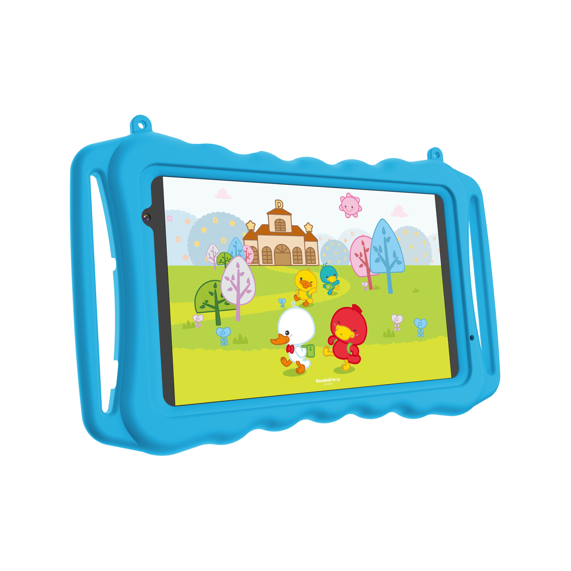 DEPLAY Kids Tablet SMART - Beschermhoes 8 inch Blauw