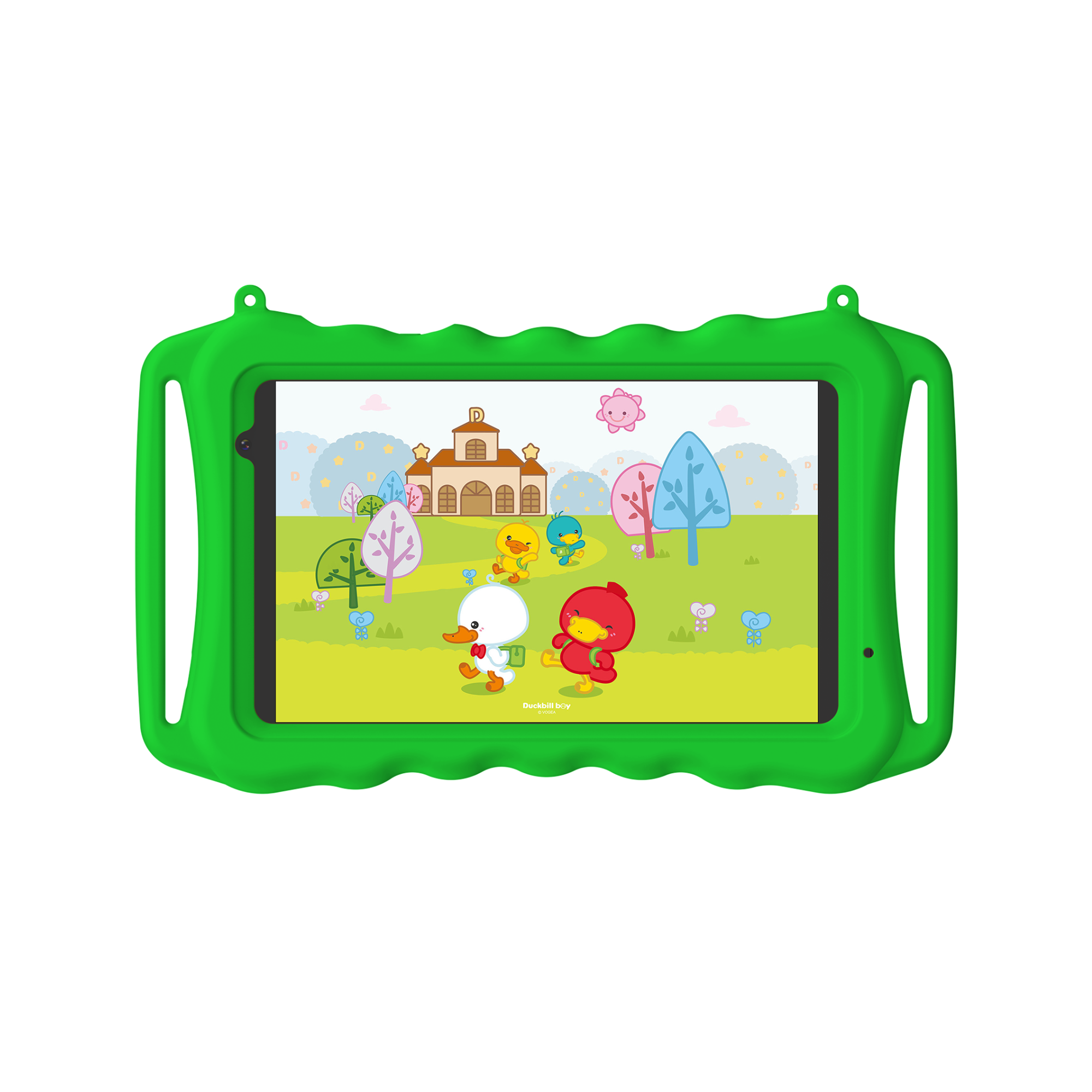 DEPLAY Kids Tablet SMART - Beschermhoes 8 inch Groen