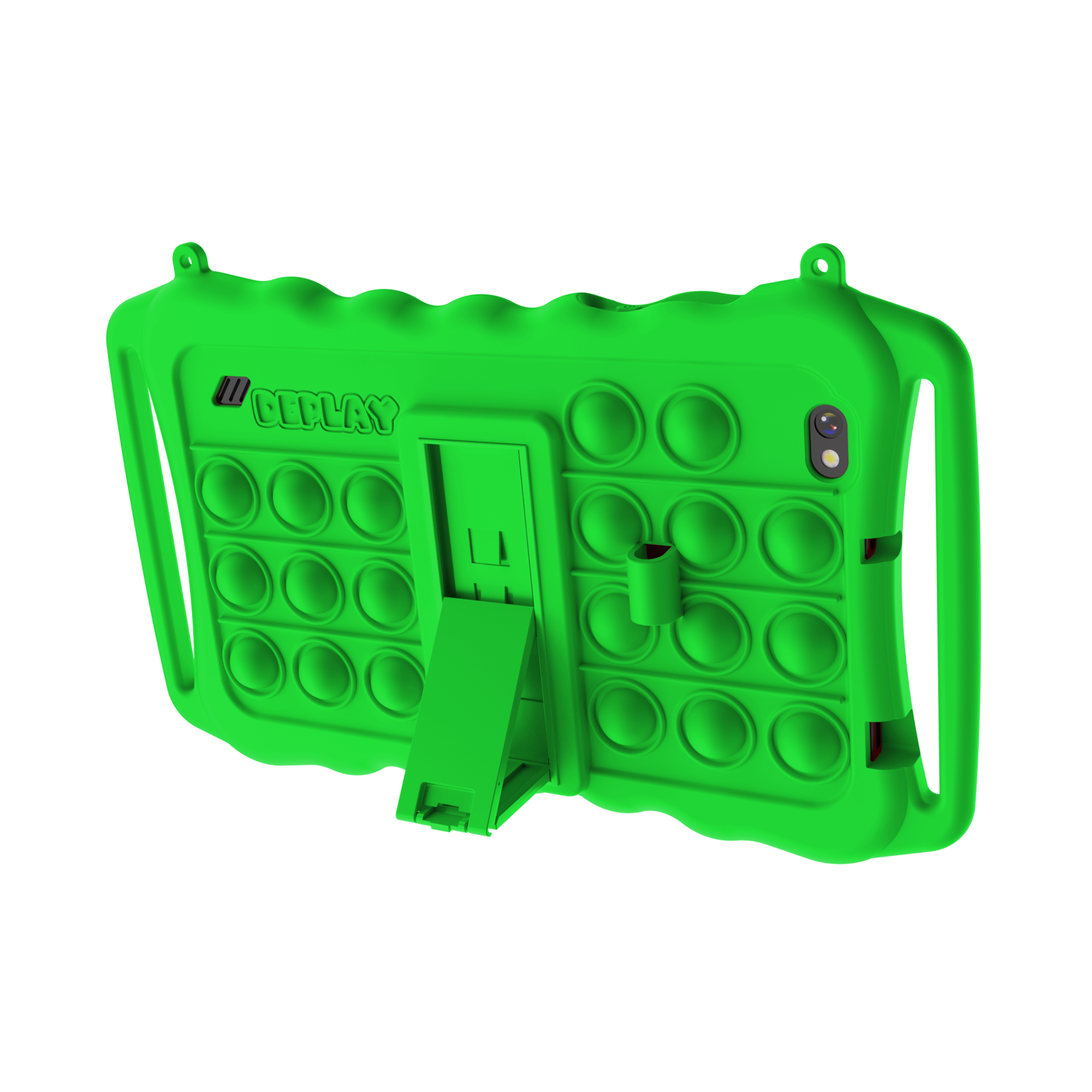 DEPLAY Kids Tablet SMART - Beschermhoes 8 inch Groen