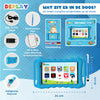 Afbeelding laden in Galerijviewer, DEPLAY Kids Tablet SMART (8&#39;&#39;) - Blauw &amp; Rood
