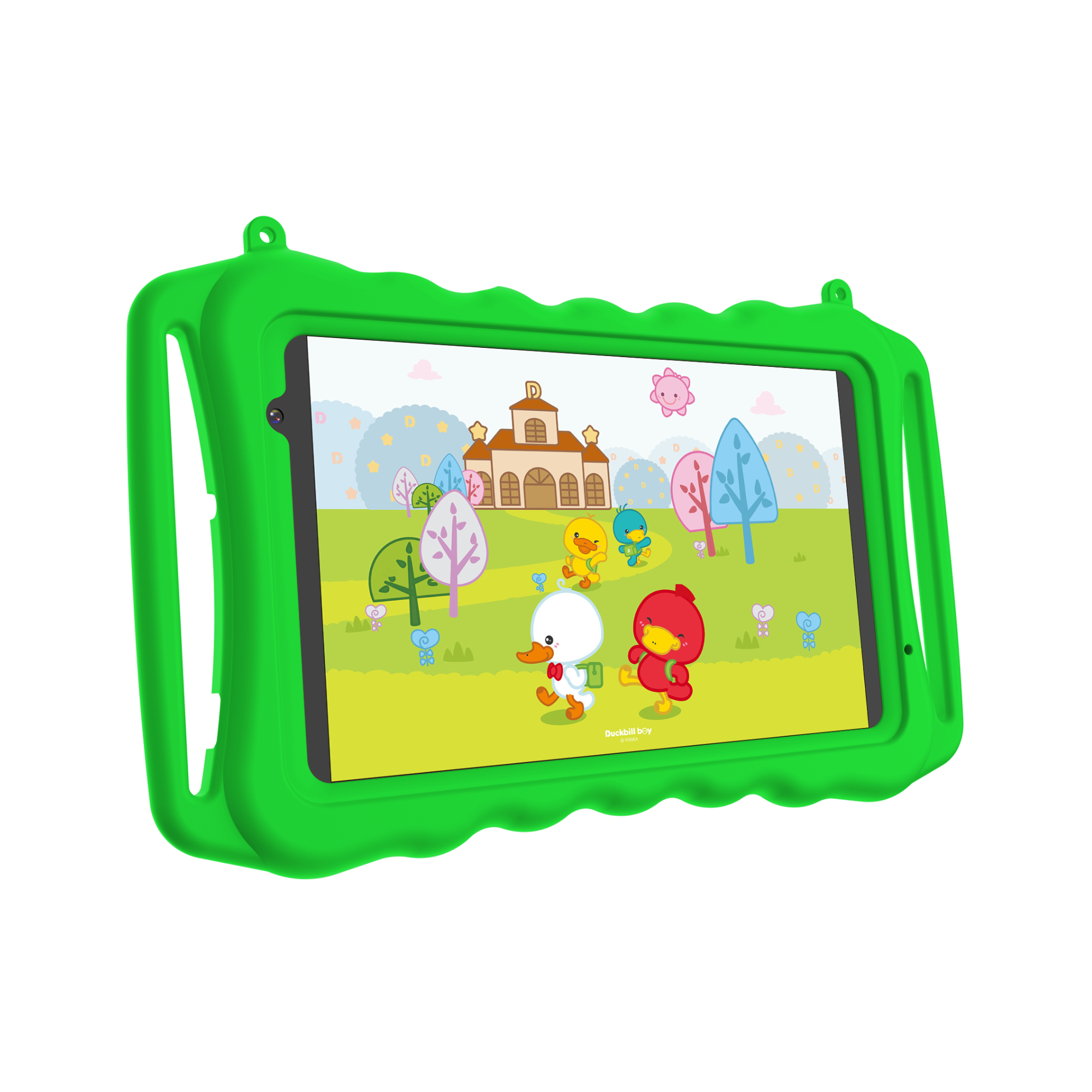 DEPLAY Kids Tablet SMART - Beschermhoes 8 inch Groen