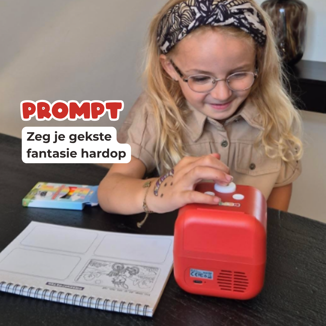 DEPLAY AI Printer | Breng je gekste fantasie tot leven