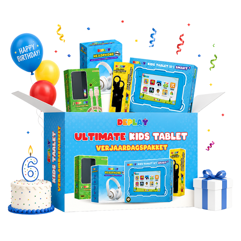 🎉 6 jaar DEPLAY | het Verjaardagspakket 🎂