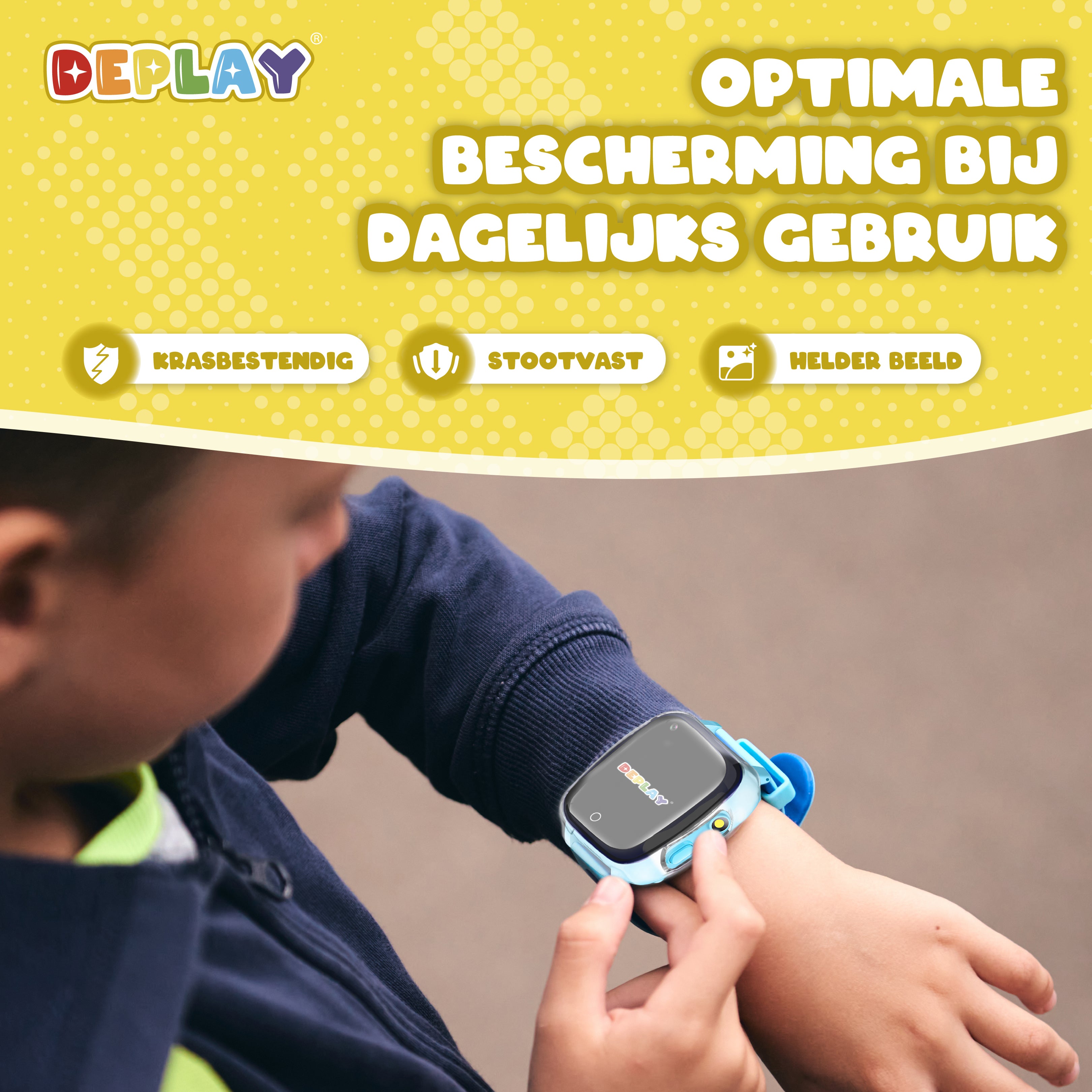 Screenprotector DEPLAY KidsWatch Hero
