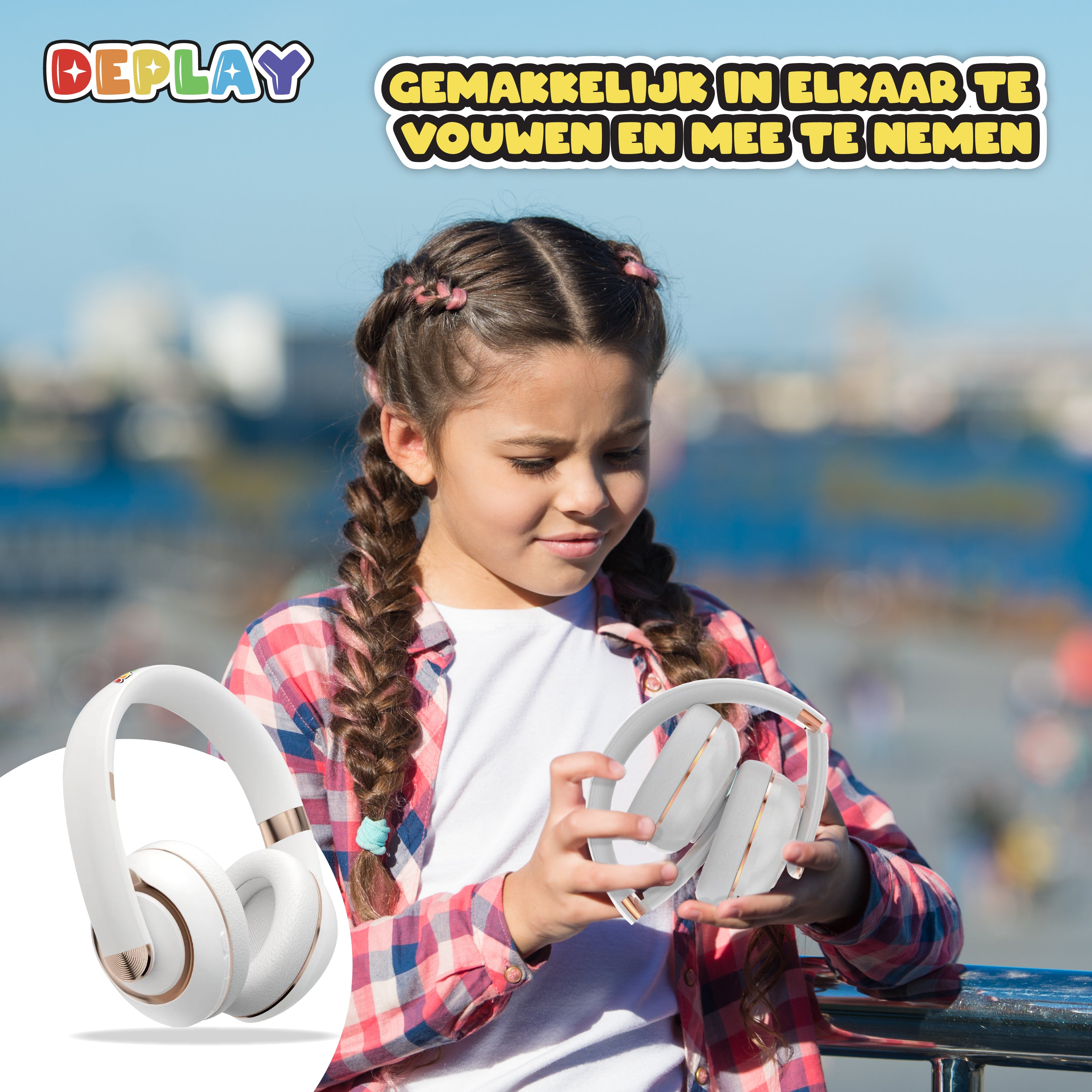 DEPLAY Headphone - Wit