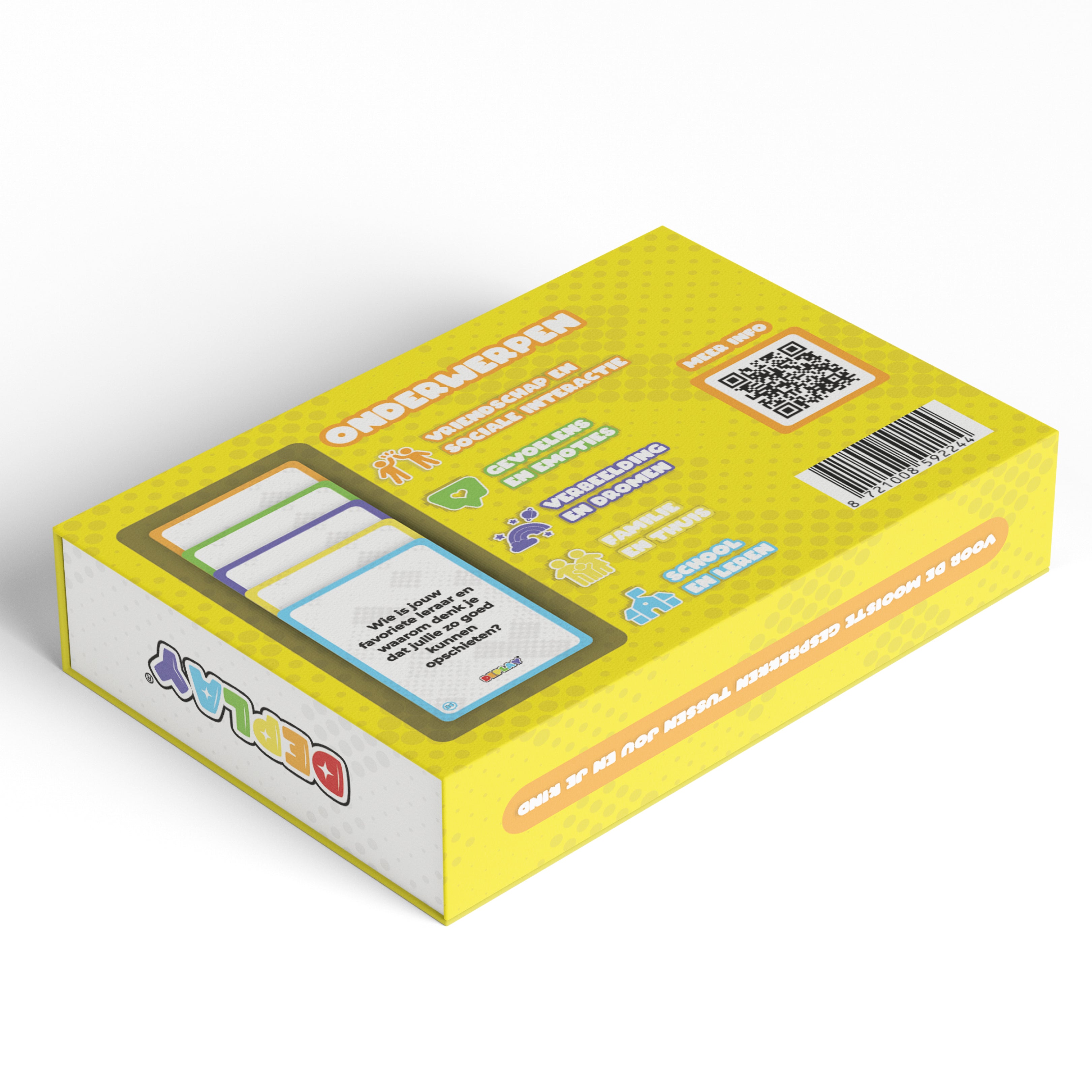 DEPLAY Gespreksstarters - Voor échte gesprekken met je kind! (6+ jaar)
