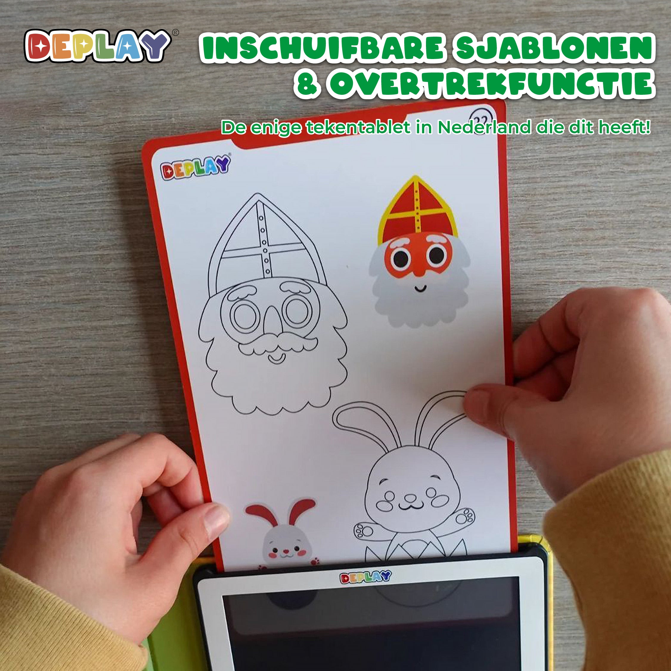 DEPLAY Tekentablet 8' | 3-8 Jaar