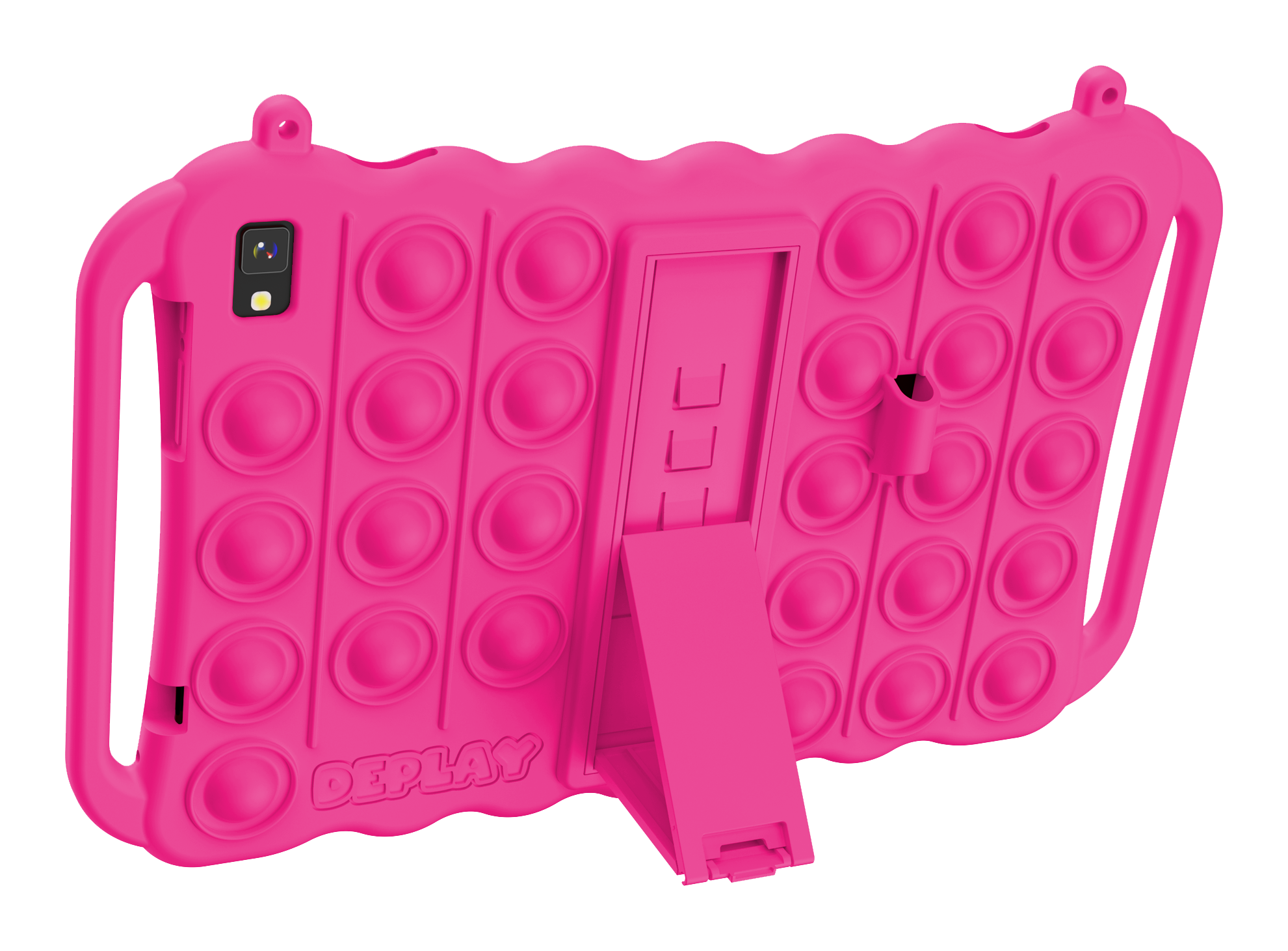 DEPLAY Kids Tablet PRO - Beschermhoes 10 inch Roze