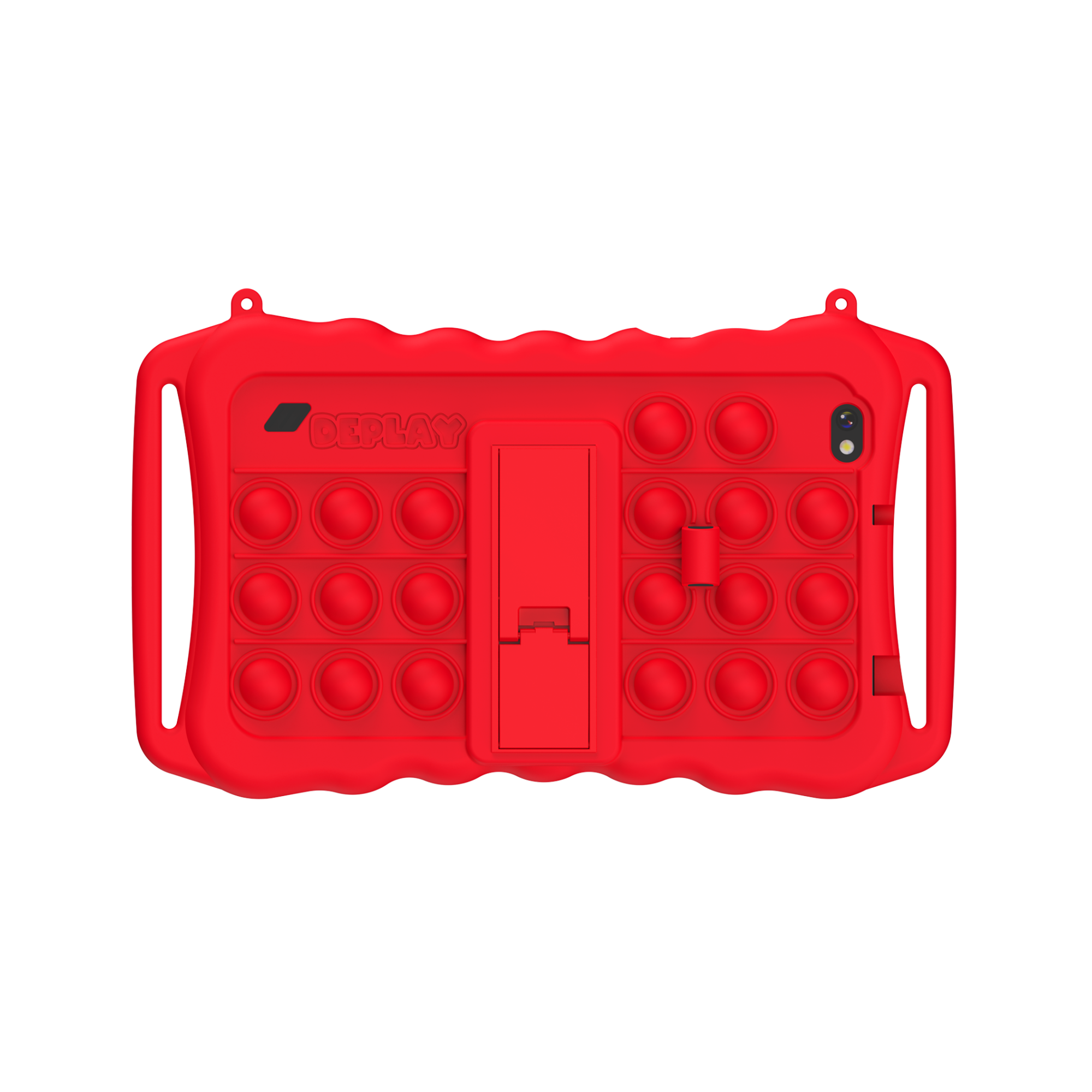 DEPLAY Kids Tablet SMART - Beschermhoes 8 inch Rood