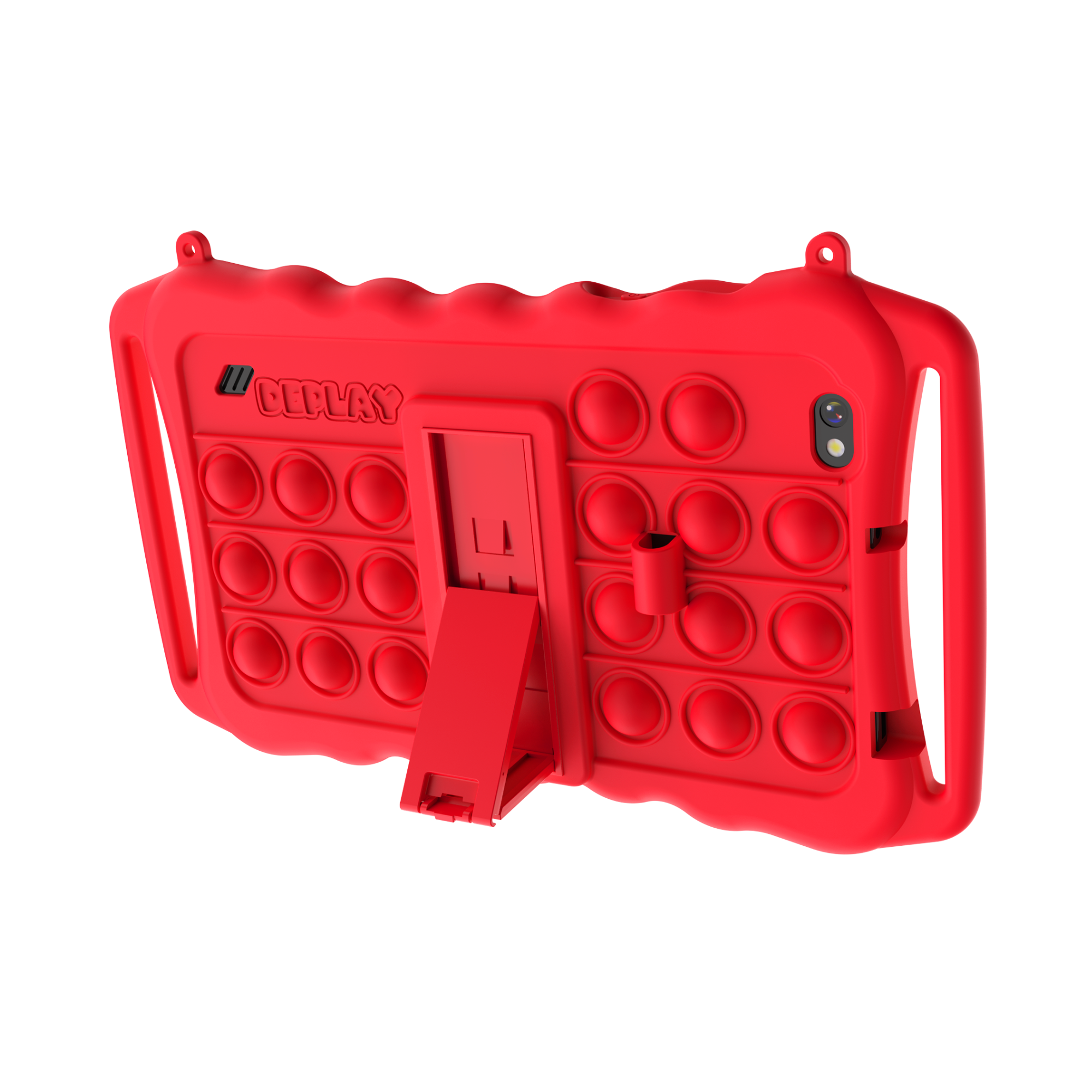 DEPLAY Kids Tablet SMART - Beschermhoes 8 inch Rood