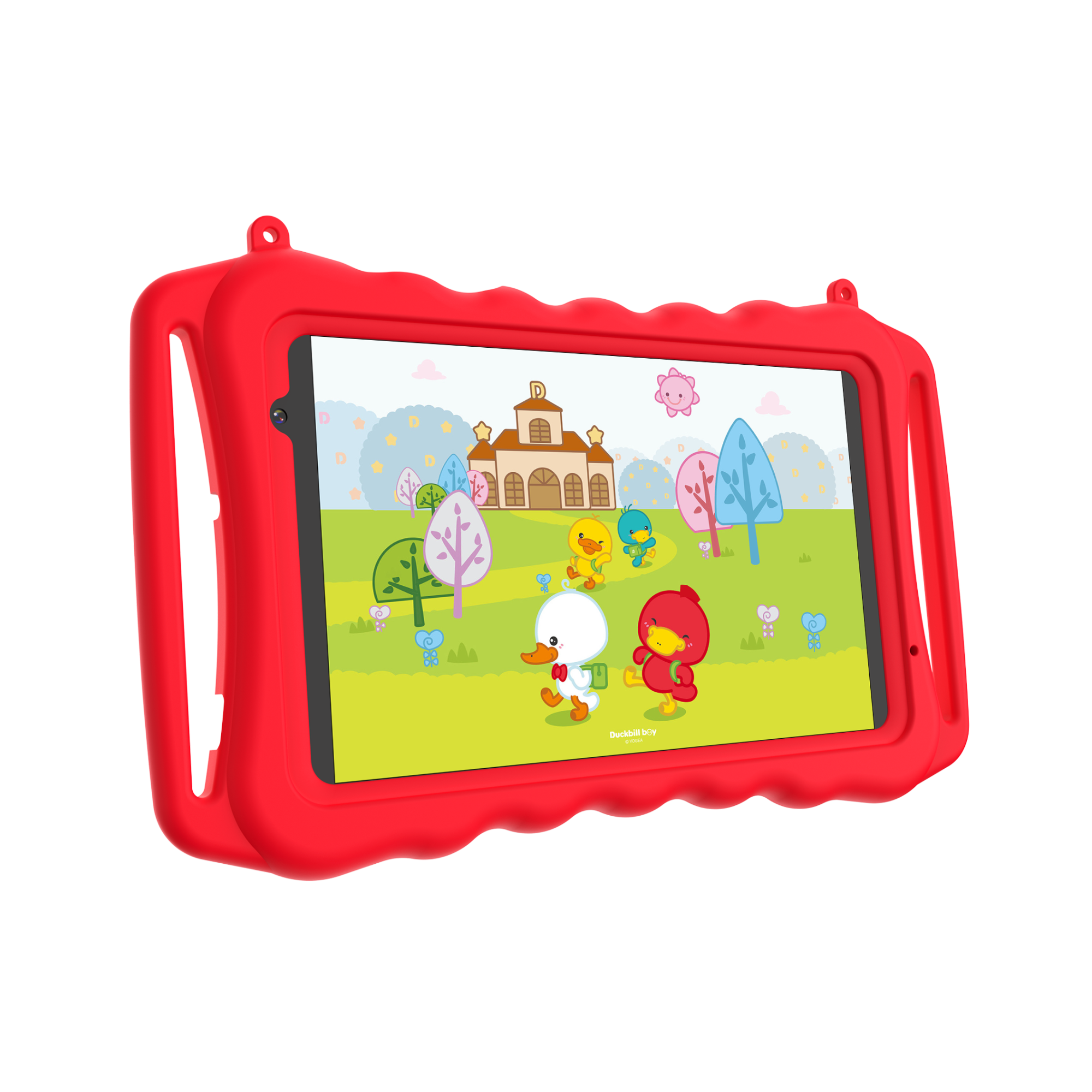 DEPLAY Kids Tablet SMART - Beschermhoes 8 inch Rood