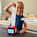 DEPLAY AI Printer waarmee kinderen hun eigen stickers printen