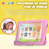 DEPLAY Kids Tablet SMART 4 | Beste Kindertablet | Blauw of Roze