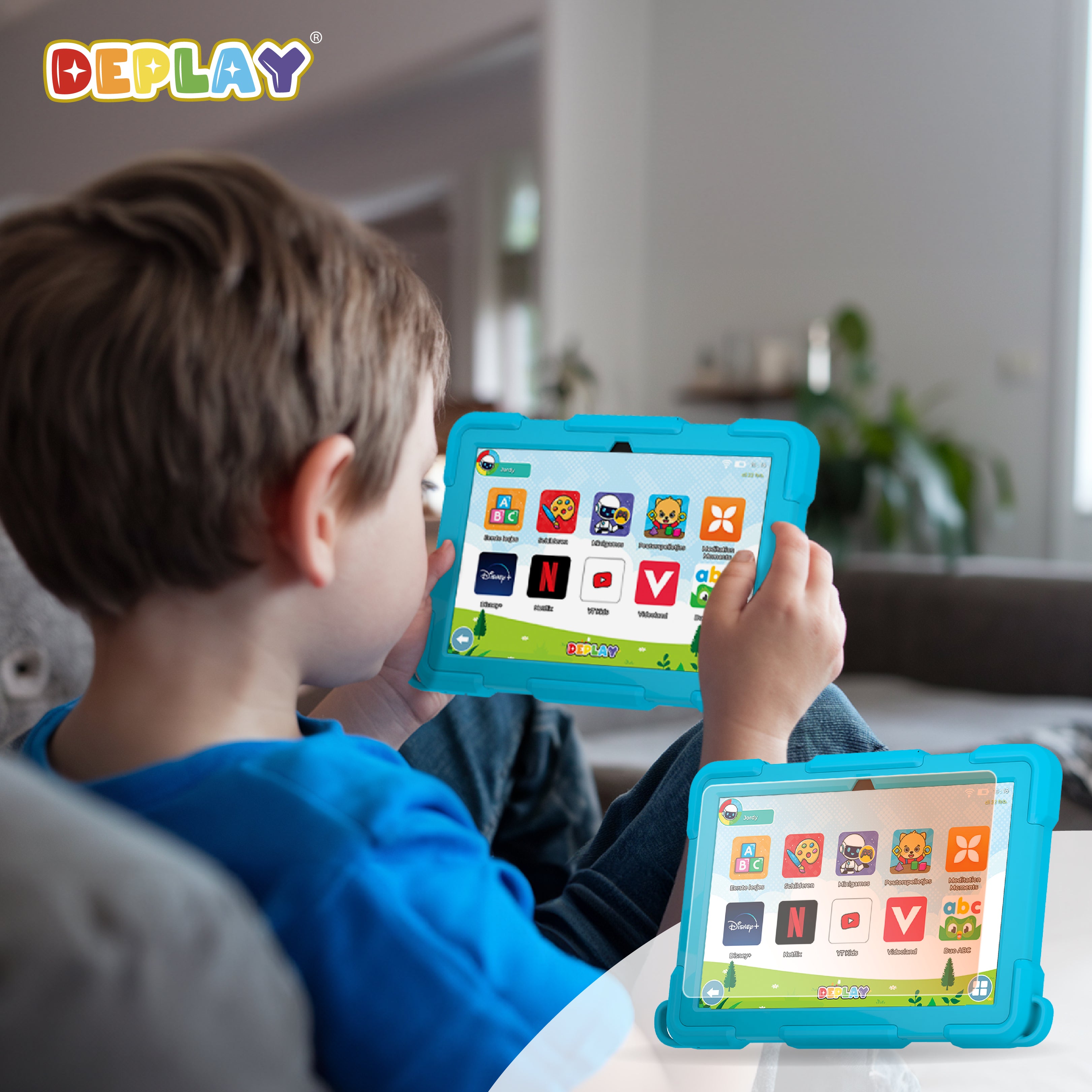 PRO 4 (10") | HD Blauwlicht Screenprotector