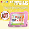 DEPLAY Kids Tablet SMART 4 | Beste Kindertablet | Blauw of Roze