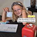 DEPLAY AI Printer waarmee kinderen hun eigen stickers printen