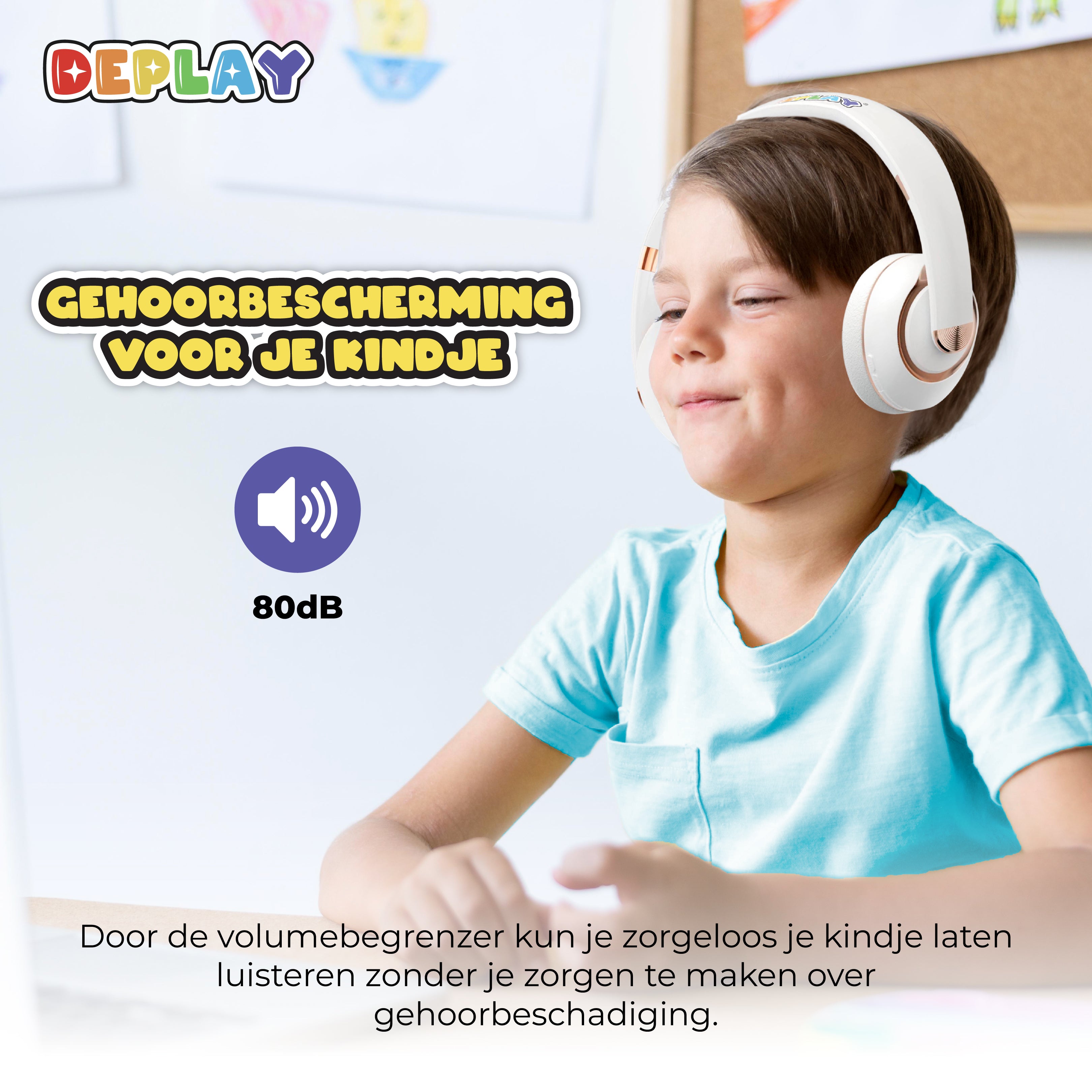 DEPLAY Headphone - Wit