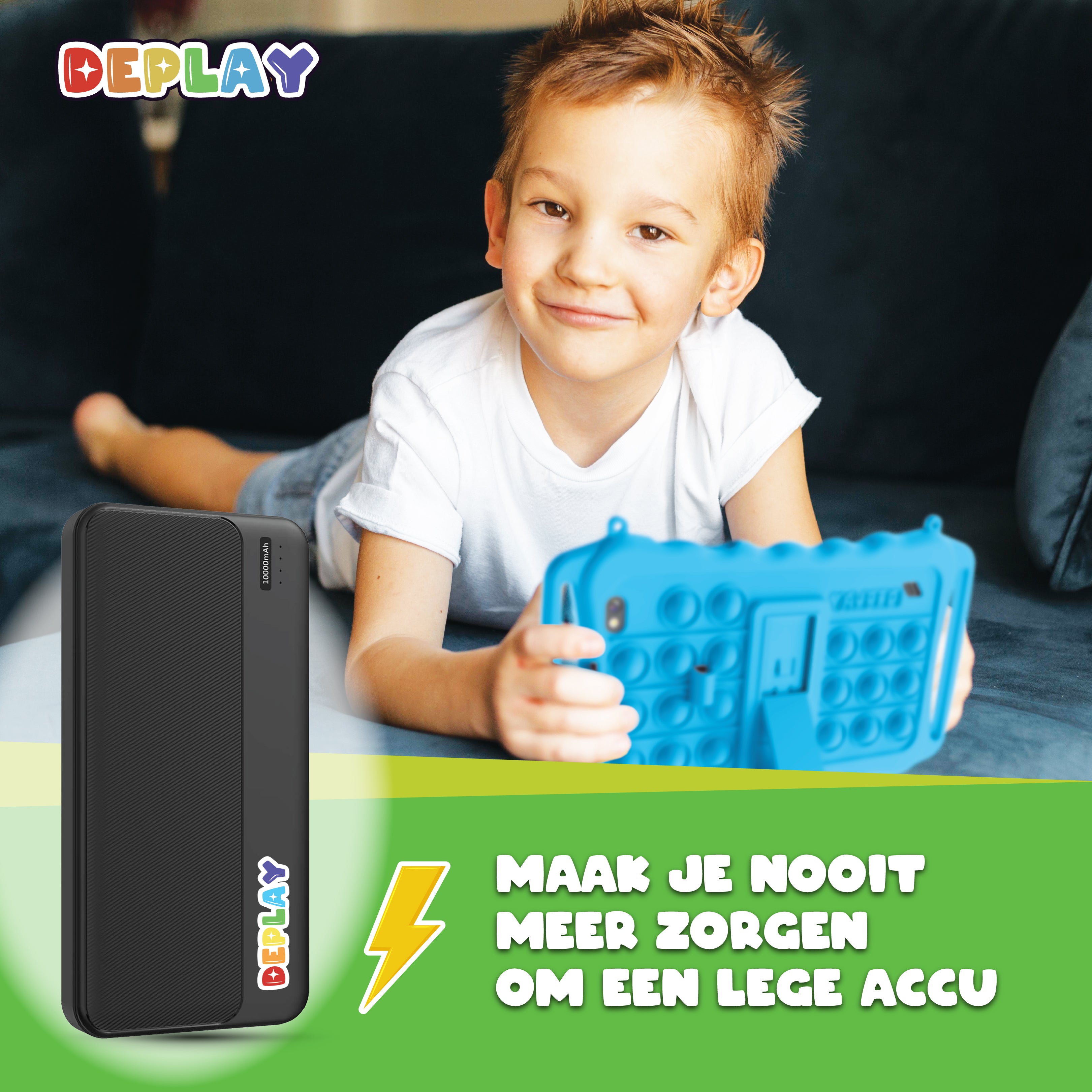DEPLAY Powerbank 10k