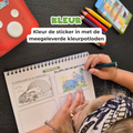 DEPLAY AI Printer waarmee kinderen hun eigen stickers printen