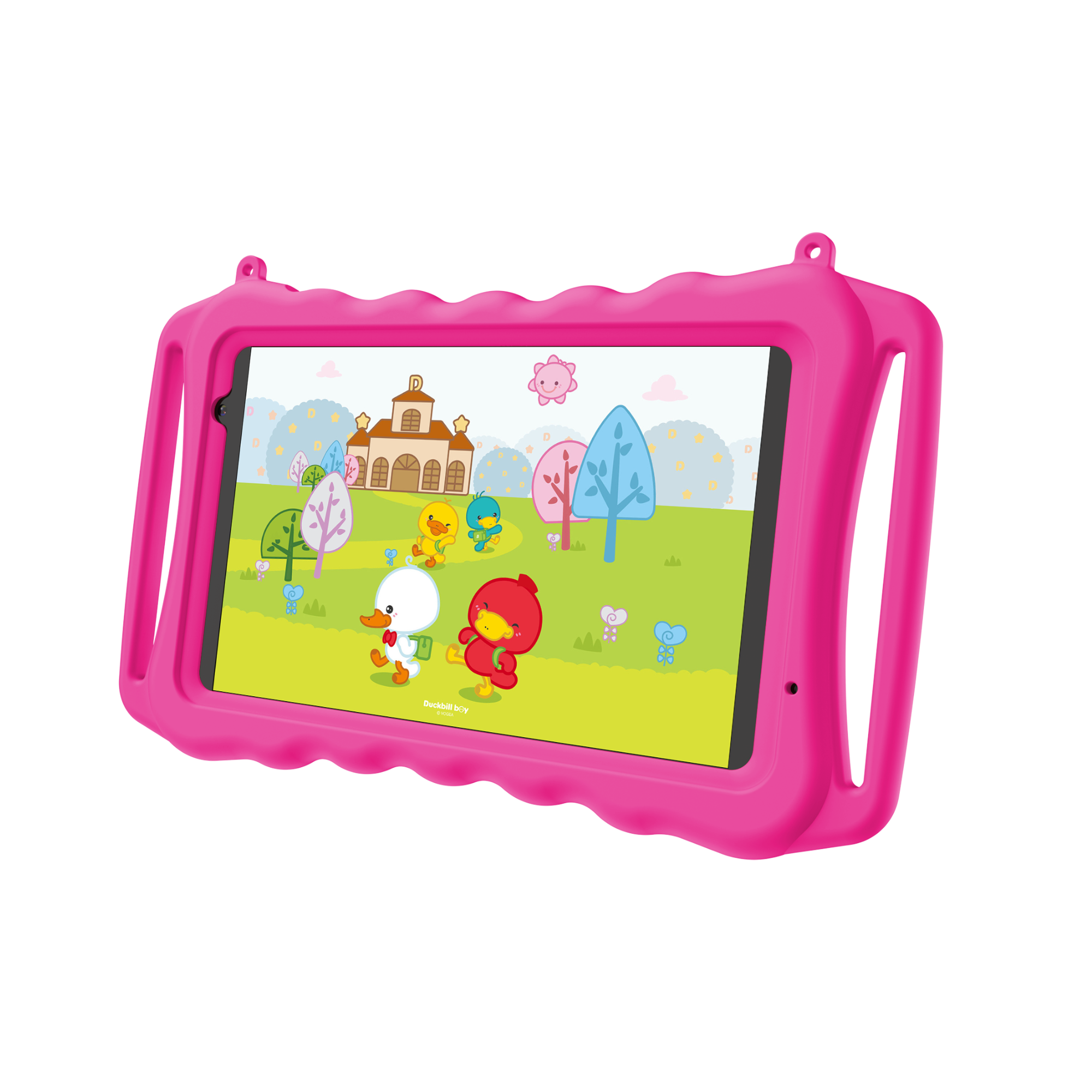 DEPLAY Kids Tablet SMART - Beschermhoes 8 inch Roze