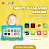 DEPLAY Kids Tablet (10') PRO 4  - Blauw of Roze