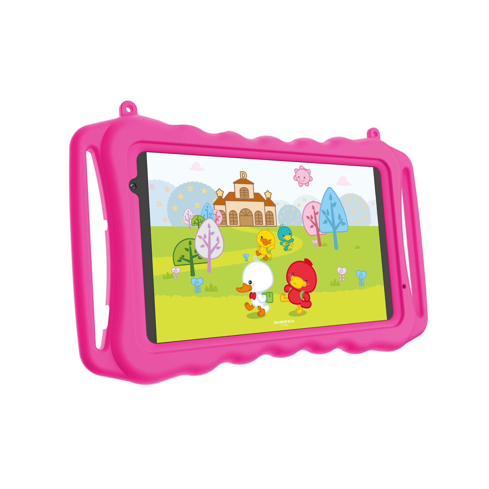 DEPLAY Kids Tablet SMART - Beschermhoes 8 inch Roze