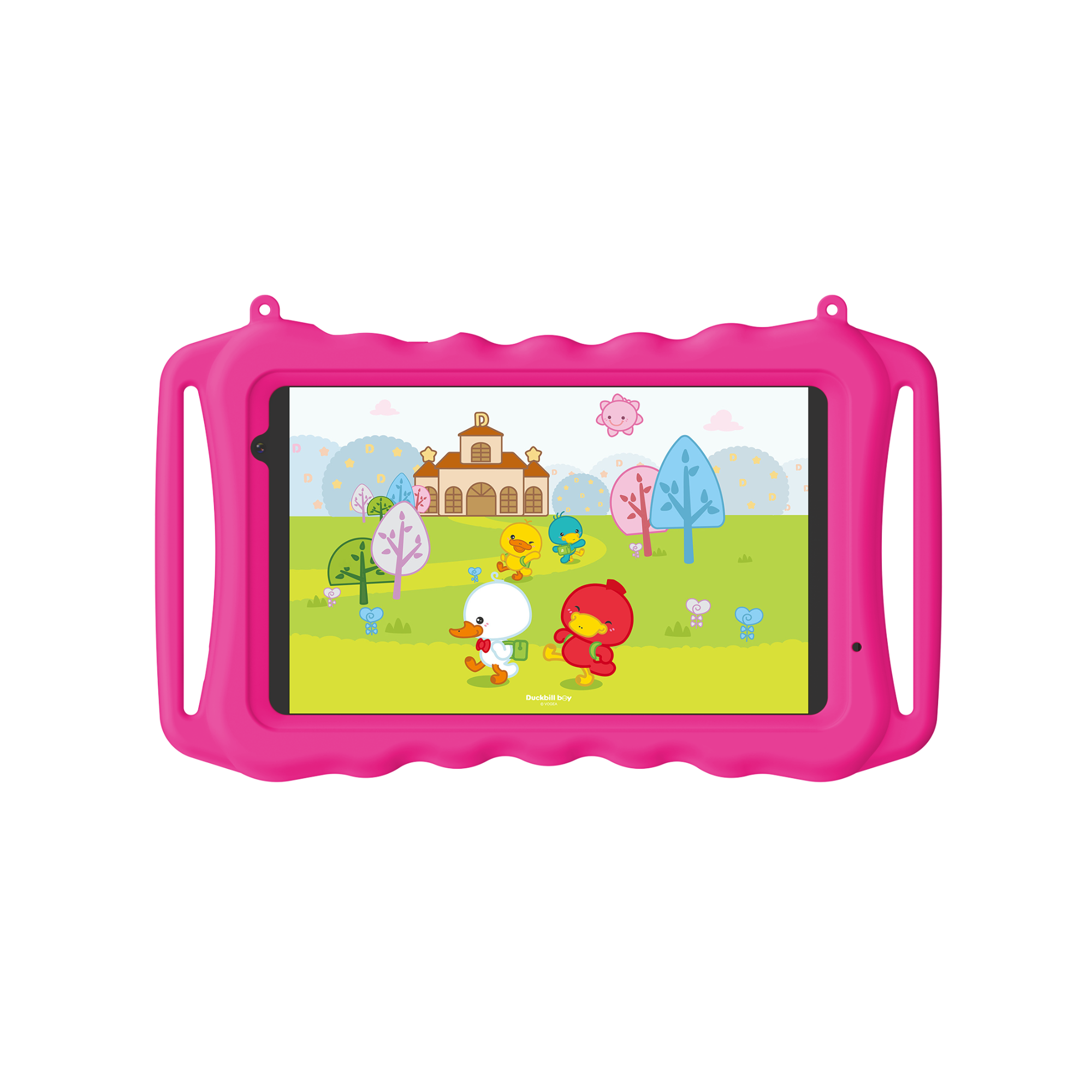 DEPLAY Kids Tablet SMART - Beschermhoes 8 inch Roze