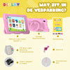 DEPLAY Kids Tablet SMART 4 | Beste Kindertablet | Blauw of Roze