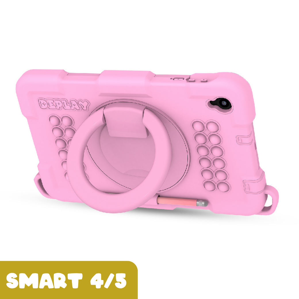 DEPLAY Kids Tablet Beschermhoes SMART 4/5 - Roze