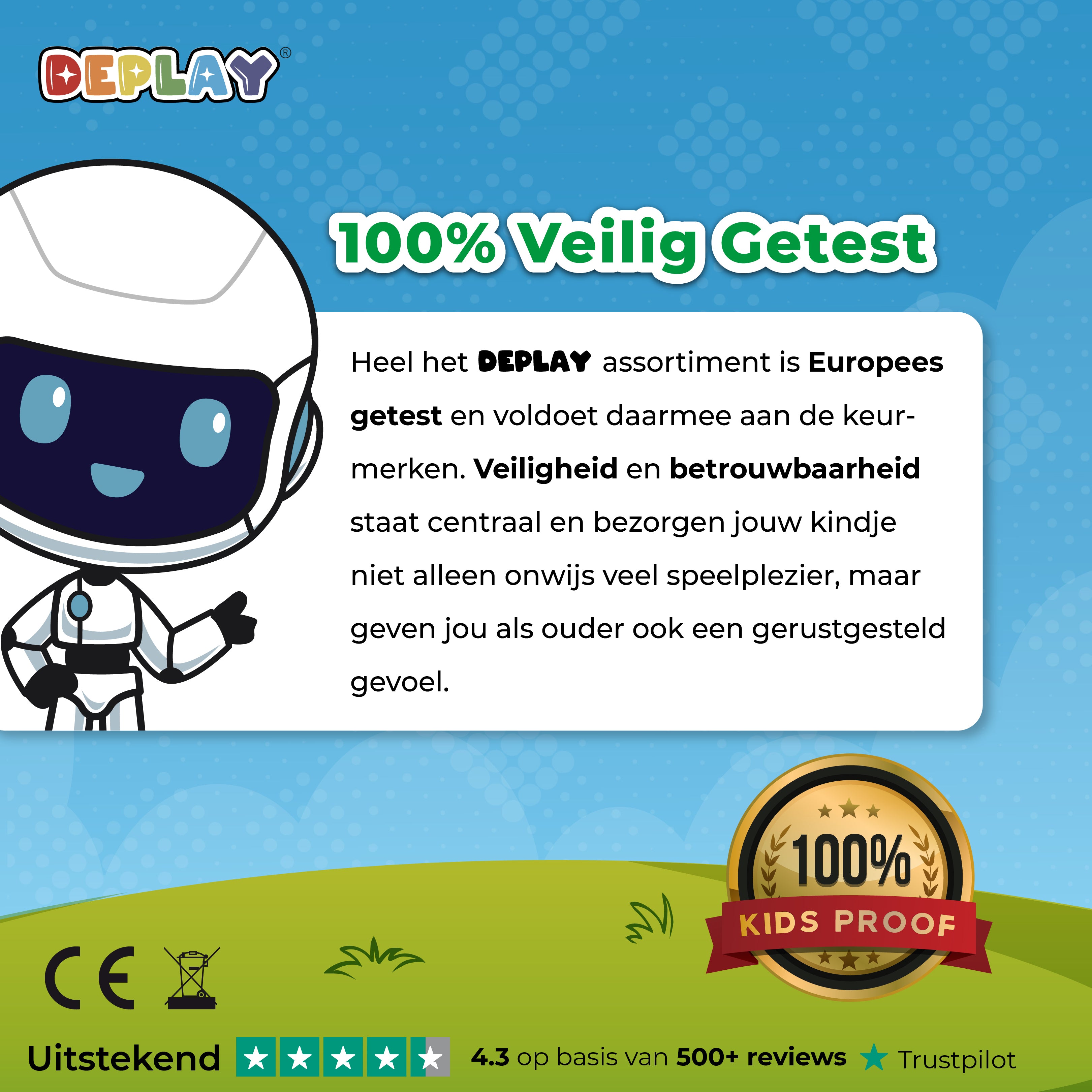 DEPLAY Tekentablet 11'| 3-8 Jaar