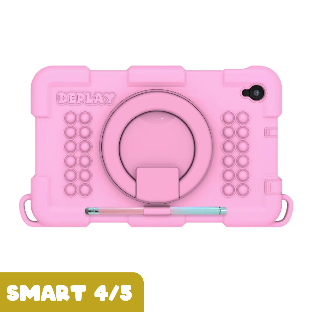 DEPLAY Kids Tablet Beschermhoes SMART 4/5 - Roze