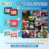 Afbeelding laden in Galerijviewer, DEPLAY Kids Tablet SMART (8&#39;&#39;) - Blauw &amp; Rood