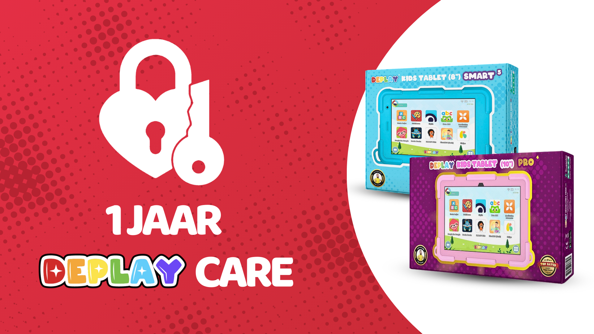 DEPLAY CARE Tablets - 1/2 JAAR