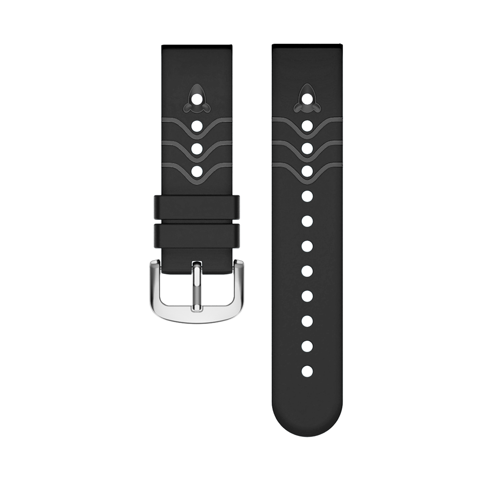 KidsWatch bandje - Zwart