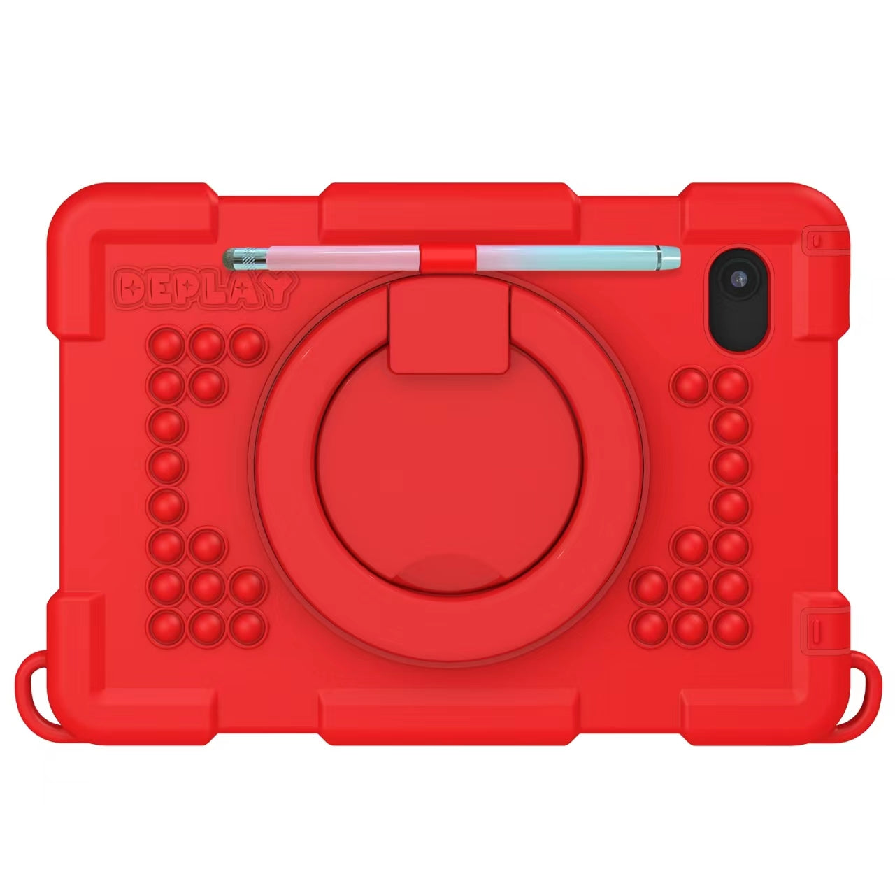 DEPLAY Kids Tablet Beschermhoes PRO 4 - Rood