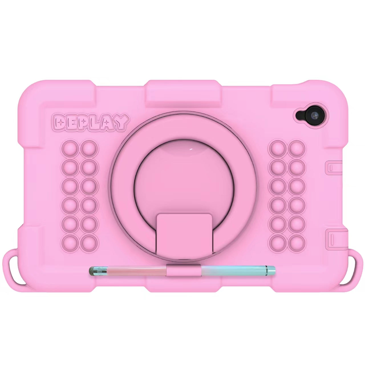 DEPLAY Kids Tablet Beschermhoes SMART 4 - Roze