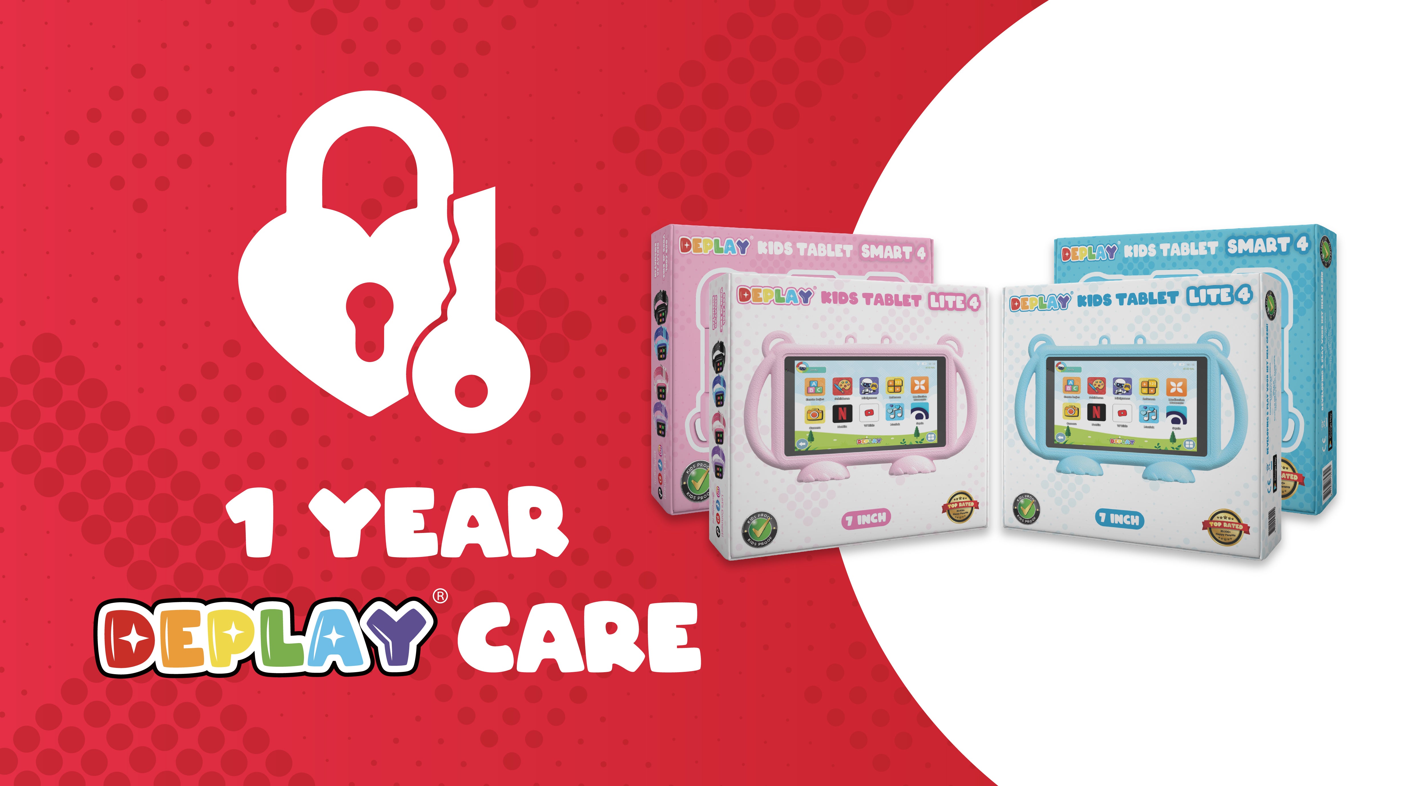 DEPLAY CARE Tablets - 1 / 2 Year(s)