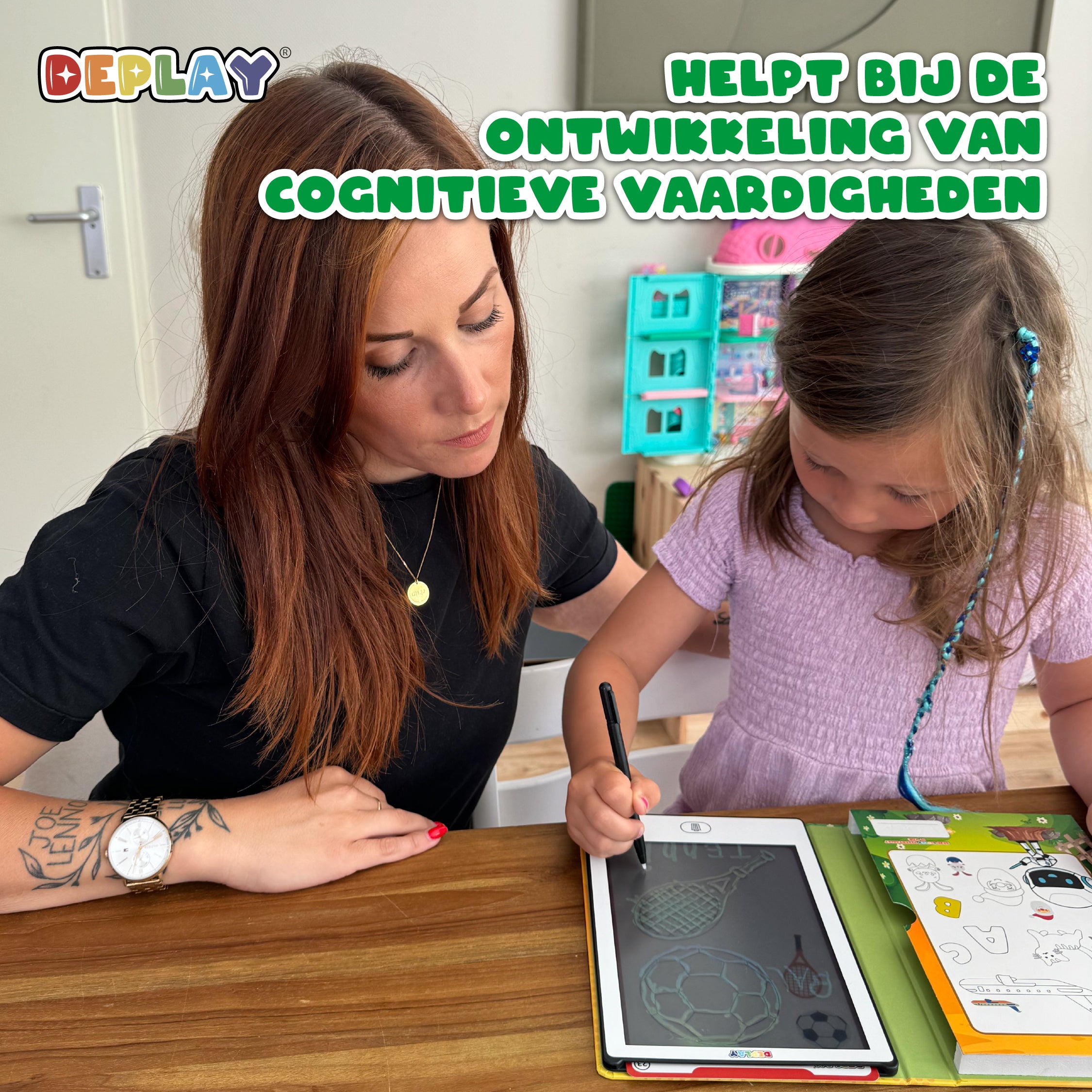 DEPLAY Tekentablet 8' | 3-8 Jaar