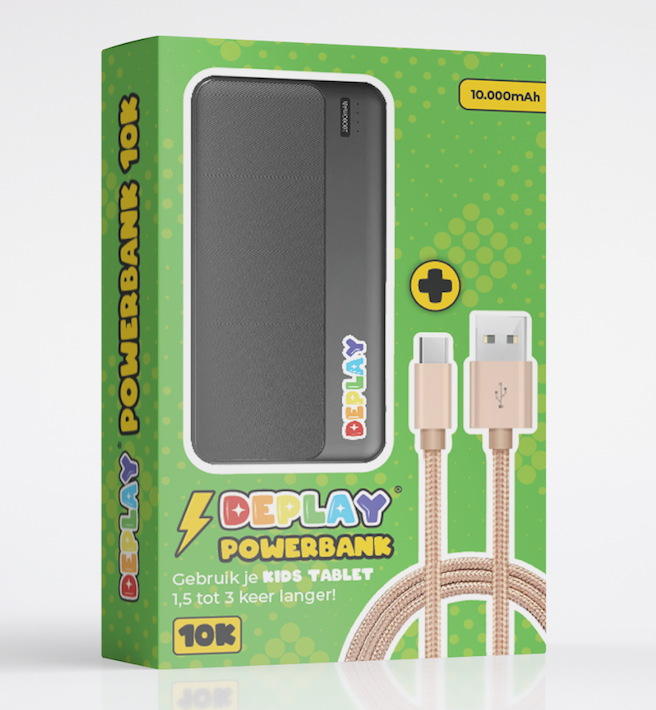 DEPLAY Powerbank 10k