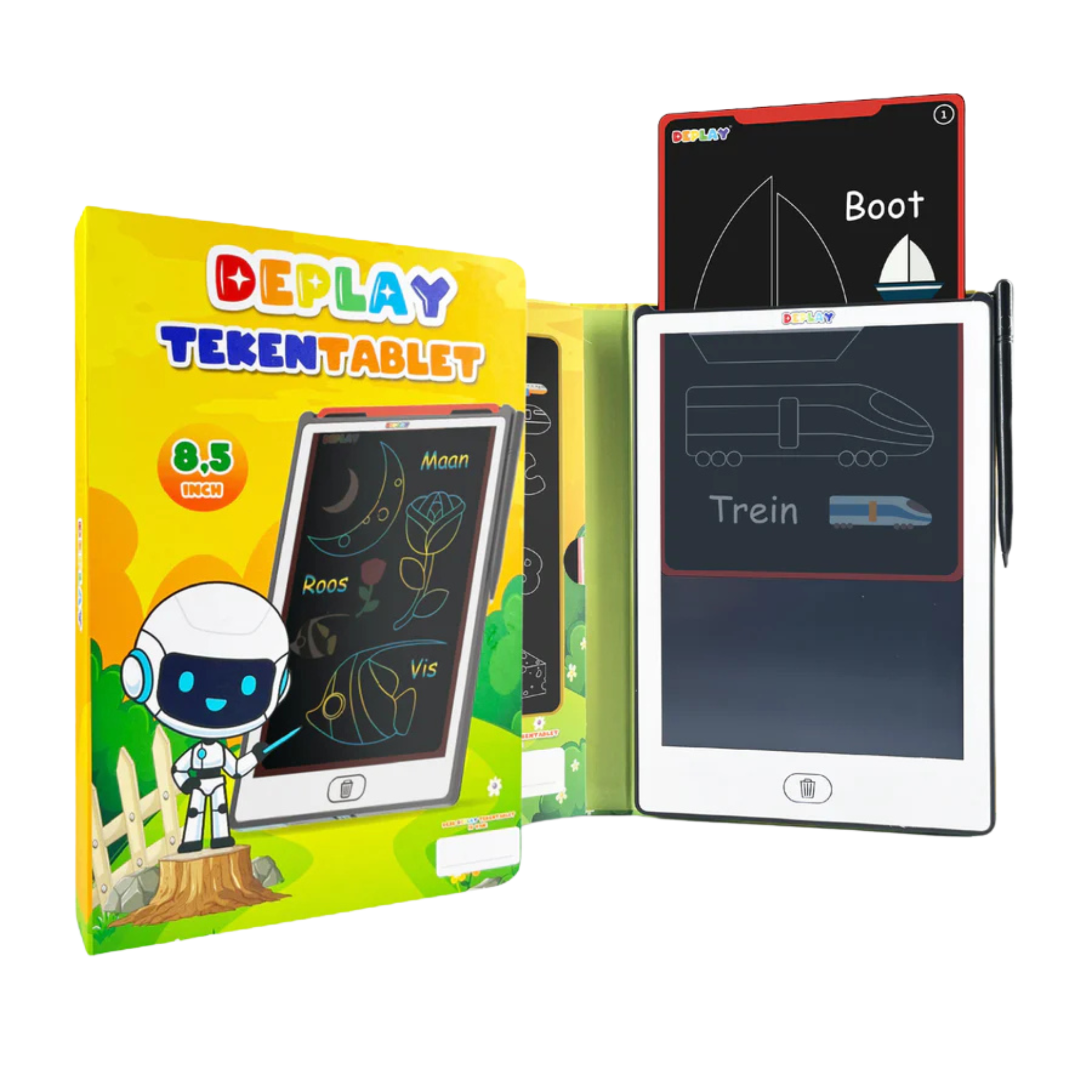 <p>ACTIE: GRATIS 8.5 INCH TEKENTABLET </p>