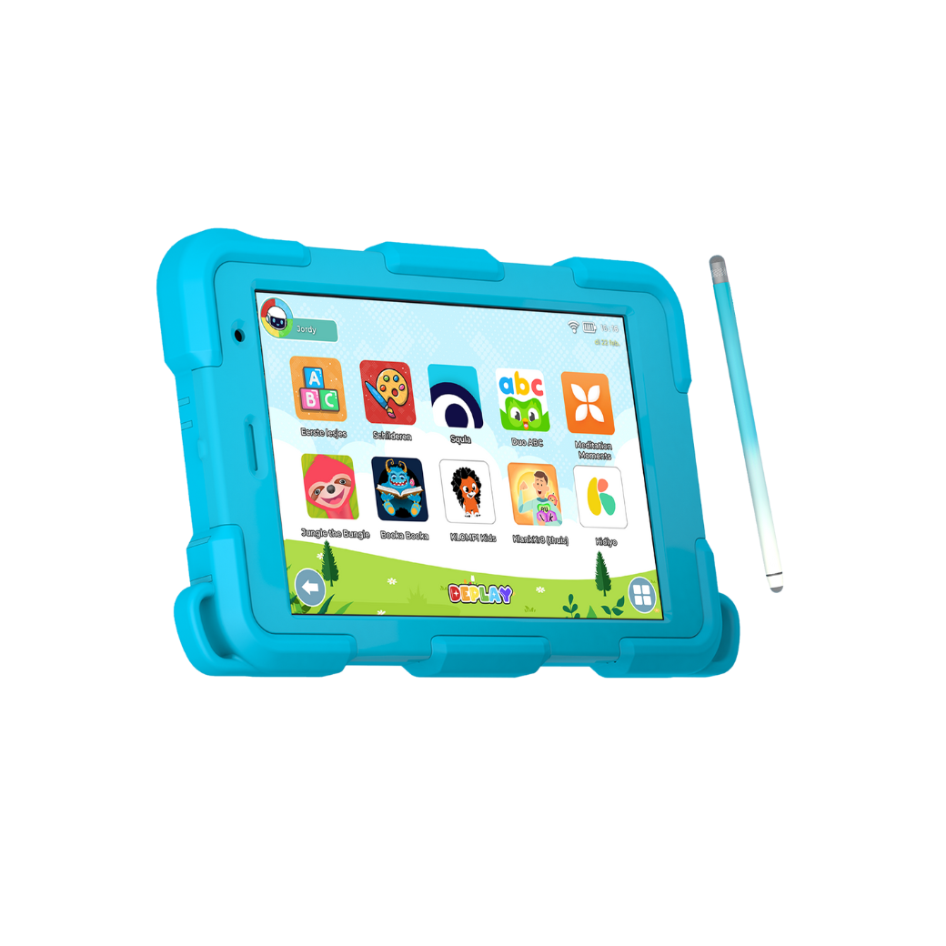DEPLAY Kids Tablet SMART 5 | Beste Kindertablet | Blauw of Roze