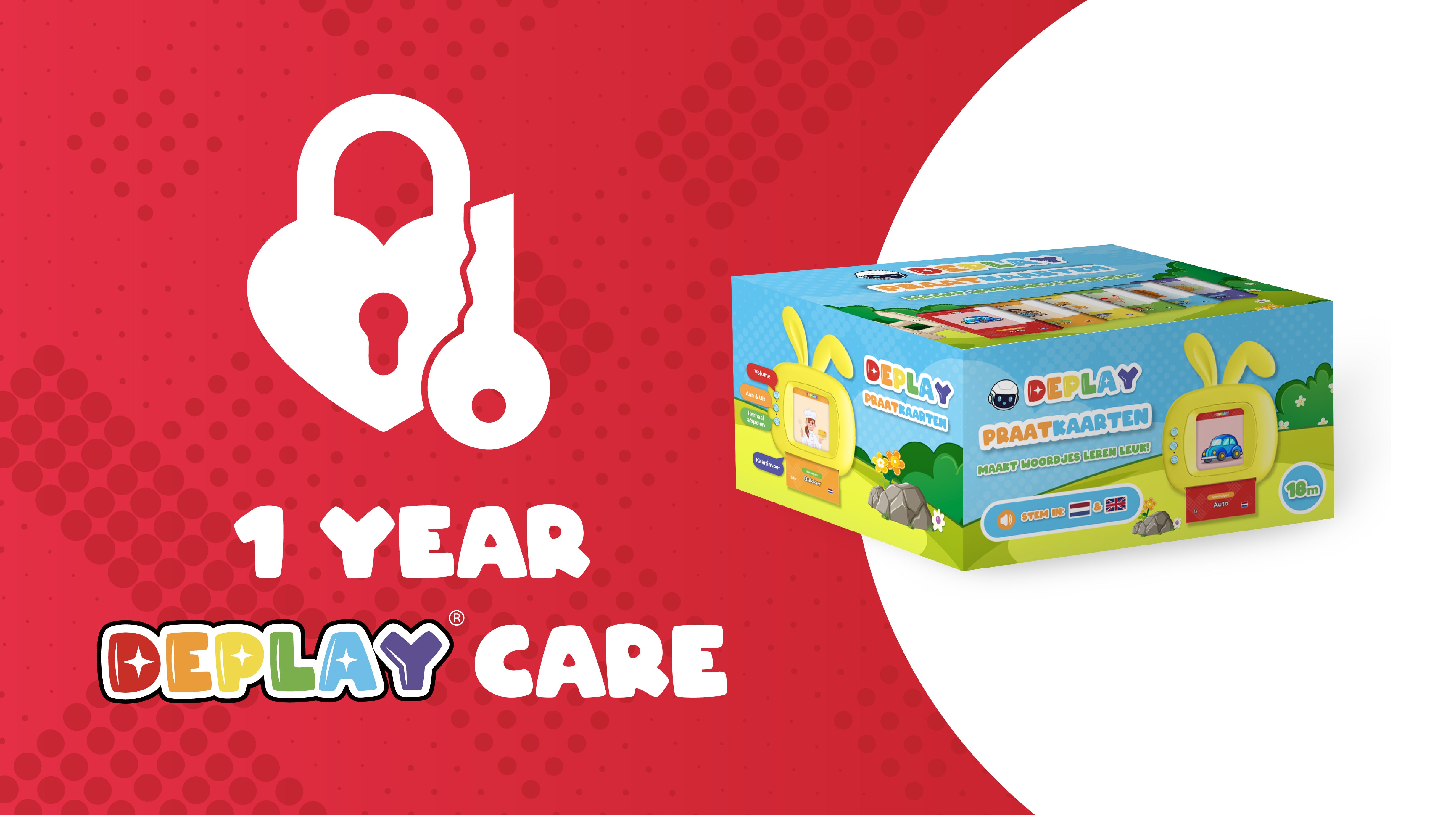 DEPLAY CARE Praatkaarten - 1 / 2 Year(s)