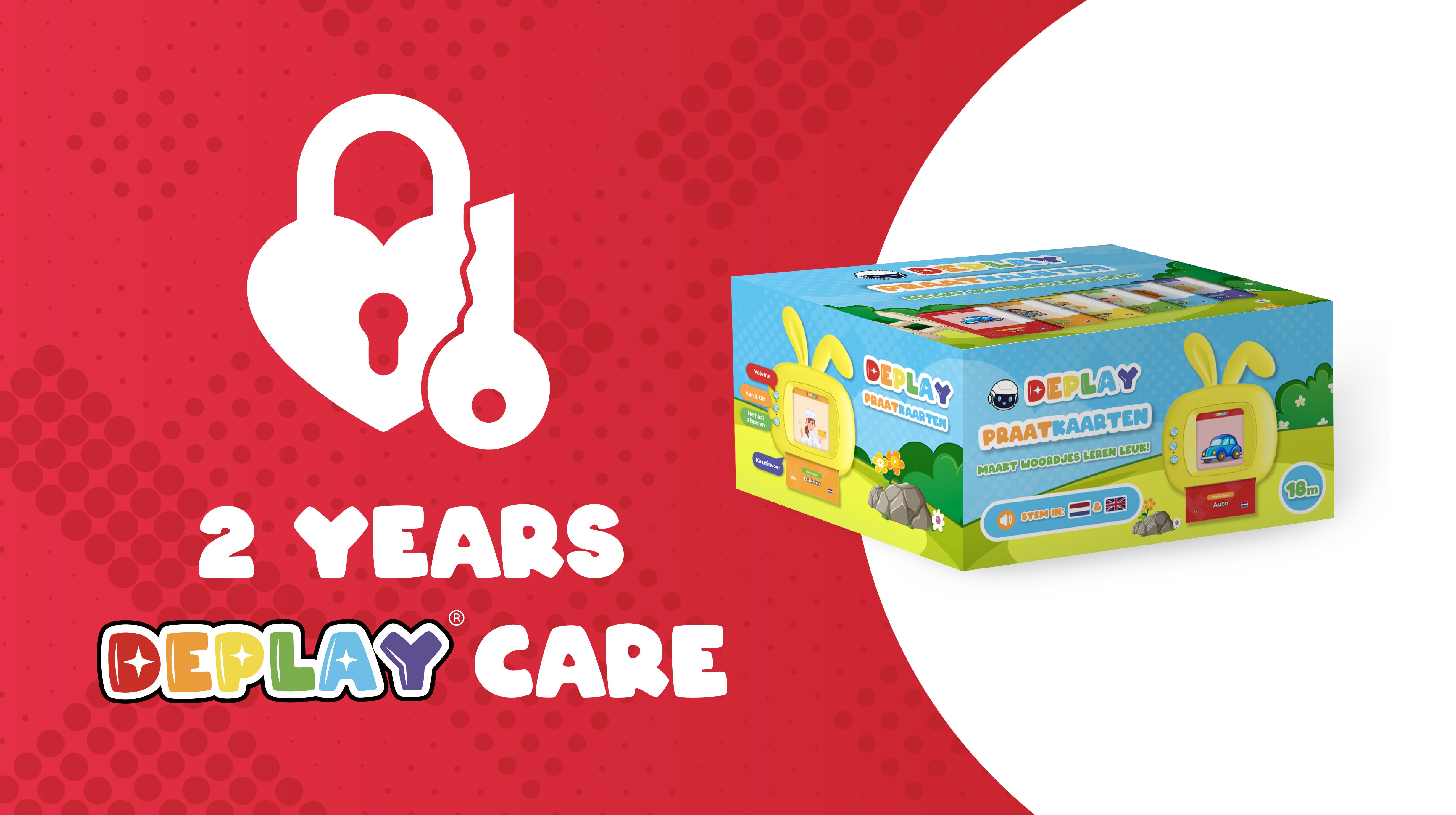 DEPLAY CARE Praatkaarten - 1 / 2 Year(s)