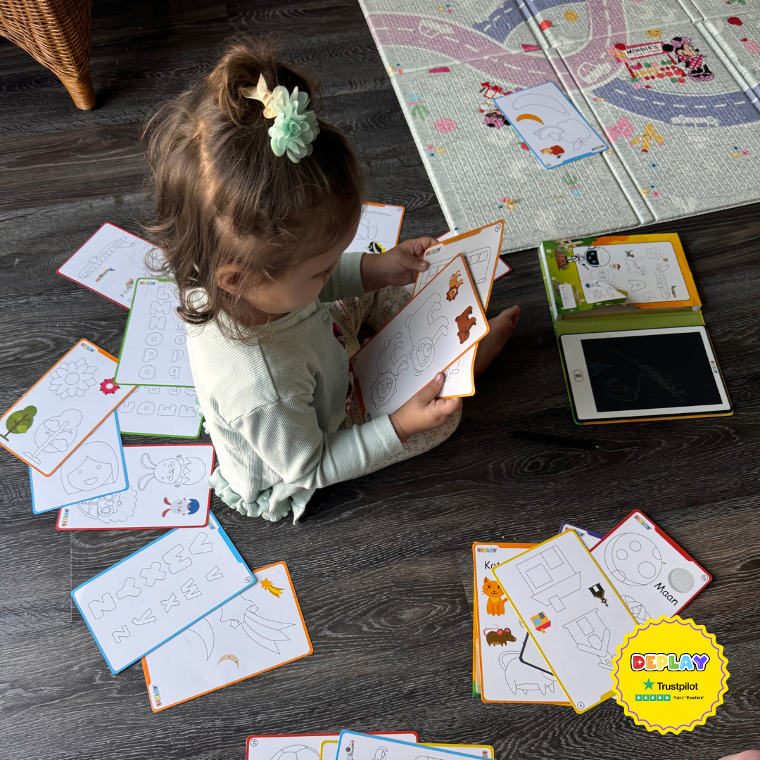 DEPLAY Tekentablet 8' | 3-8 Jaar