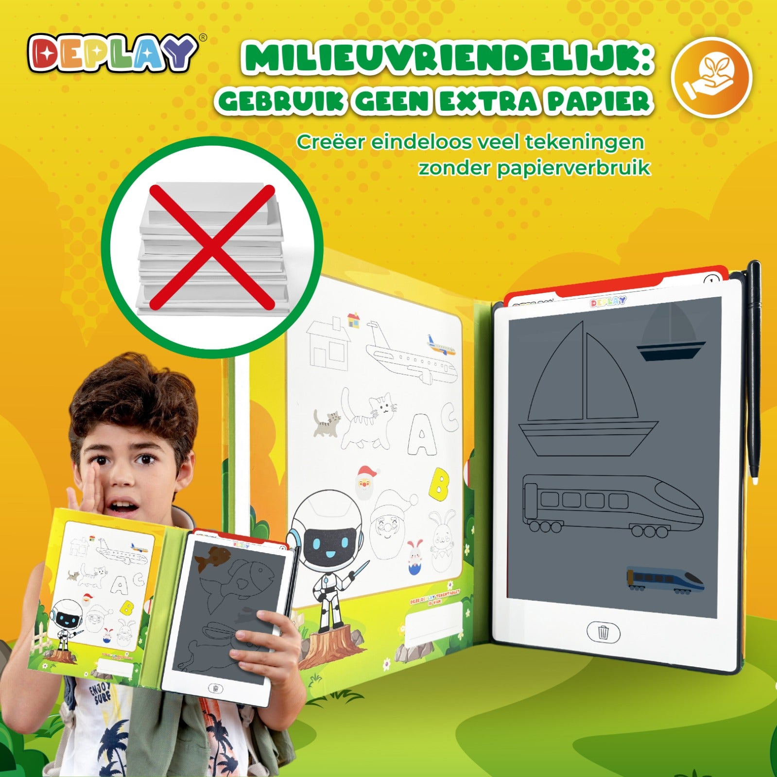 DEPLAY Tekentablet | 3-8 Jaar