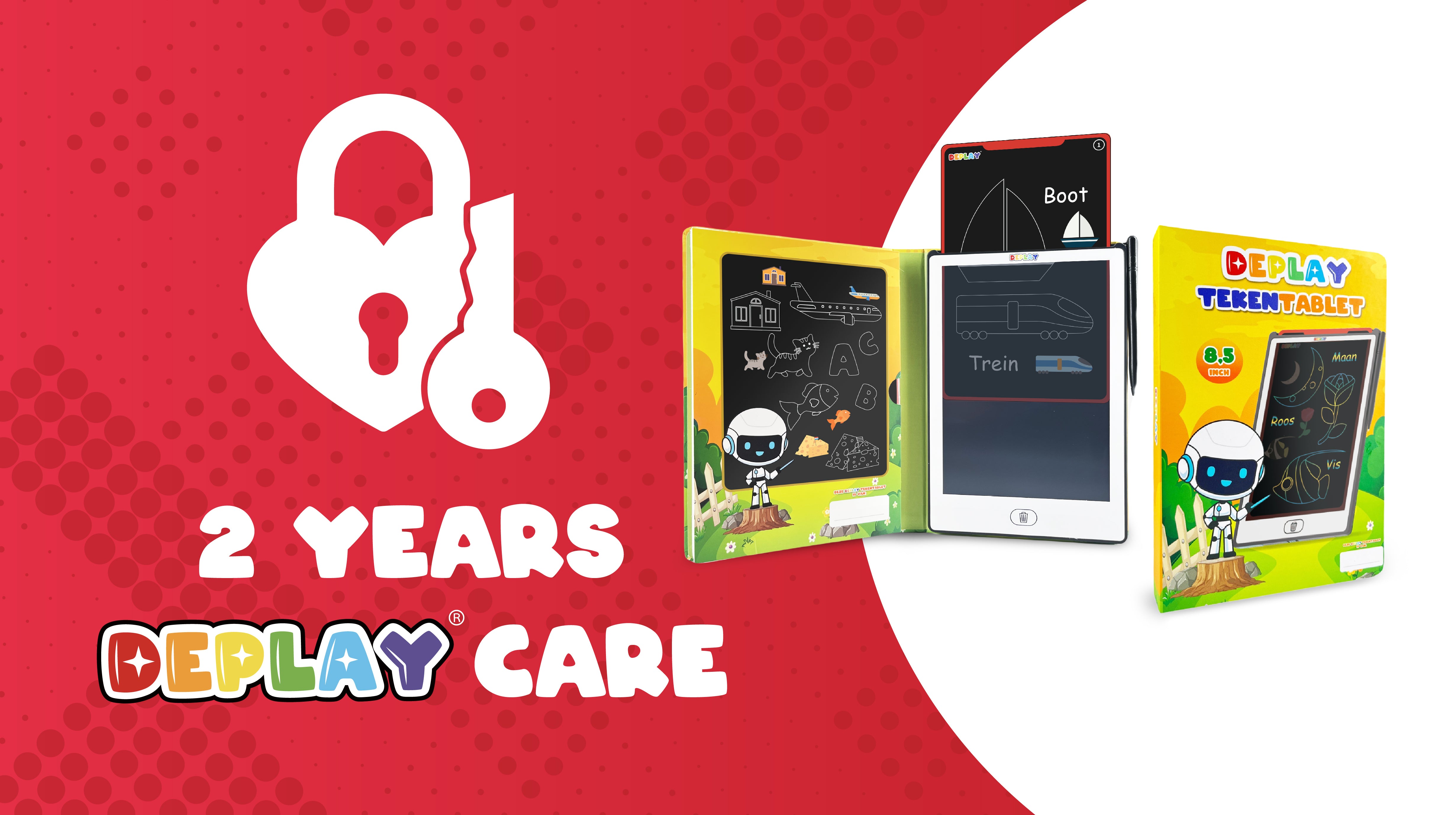 DEPLAY CARE Tekentablet - 1 / 2 Year(s)