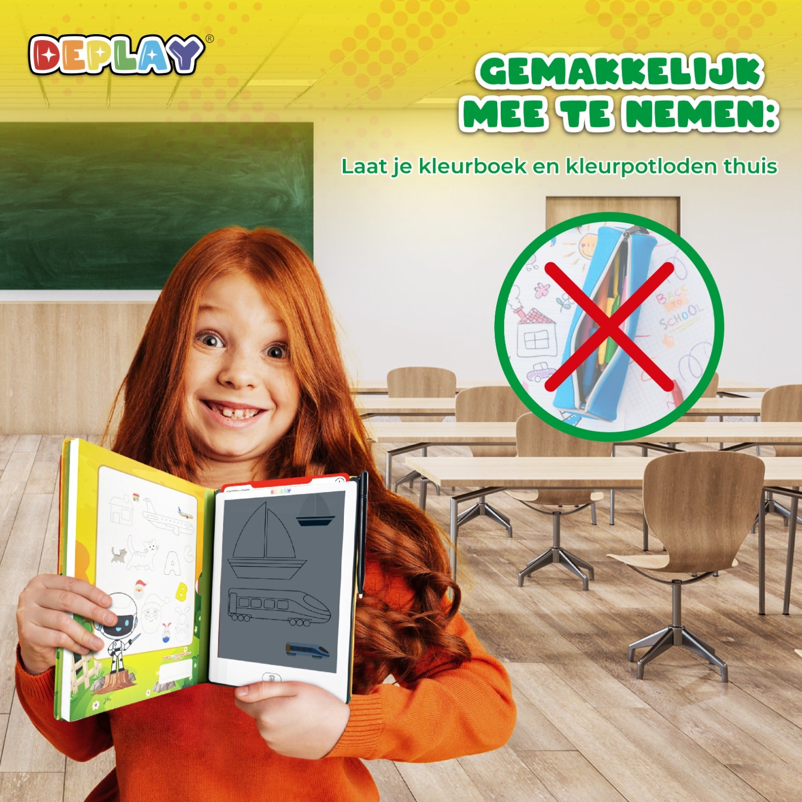 DEPLAY Tekentablet | 3-8 Jaar