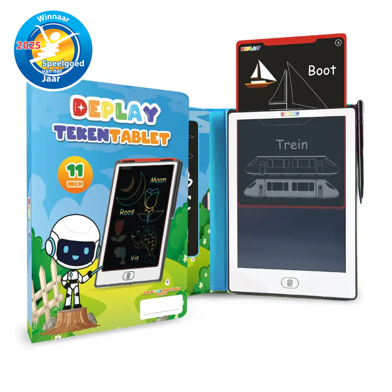 DEPLAY Tekentablet 11'| 3-8 Jaar