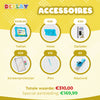 DEPLAY Kids Tablet SMART 4 | Beste Kindertablet | Blauw of Roze